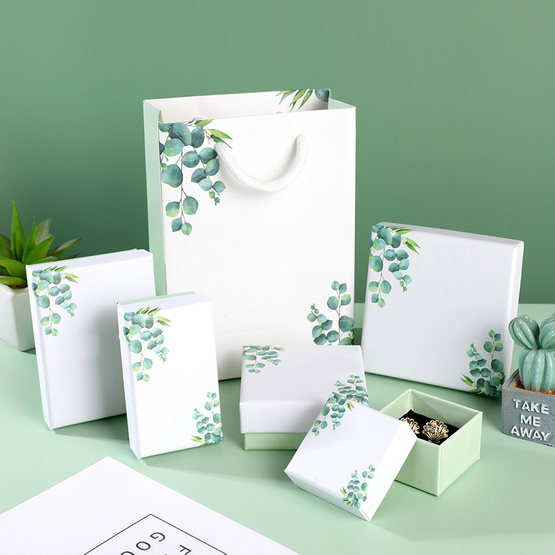 Creative Small Fresh Leaf Jewe - Wedding Supply Shops ulasan dan harga