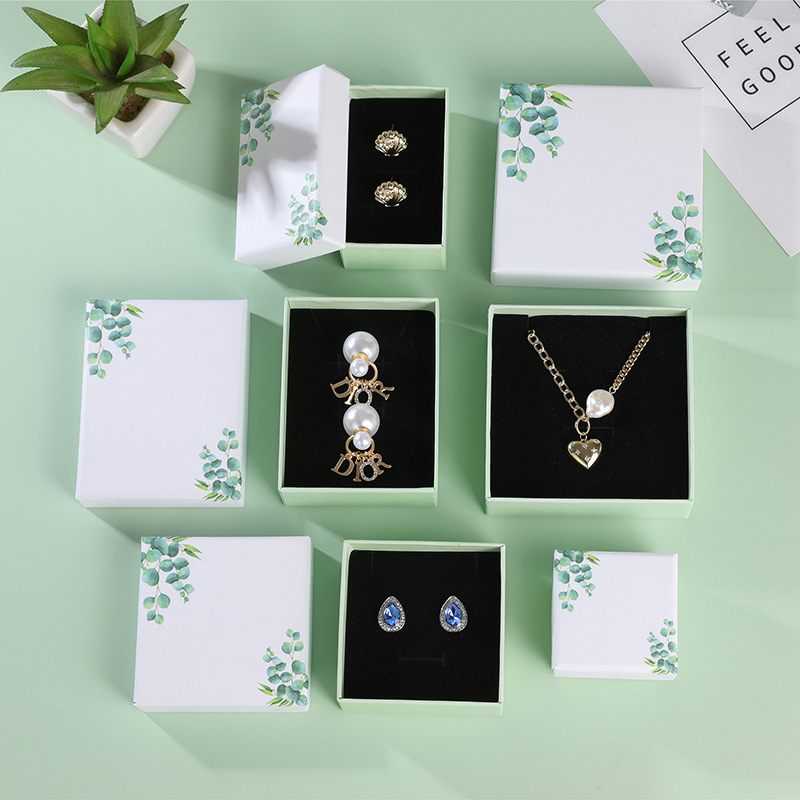 Creative Small Fresh Leaf Jewe - Wedding Supply Shops ulasan dan harga