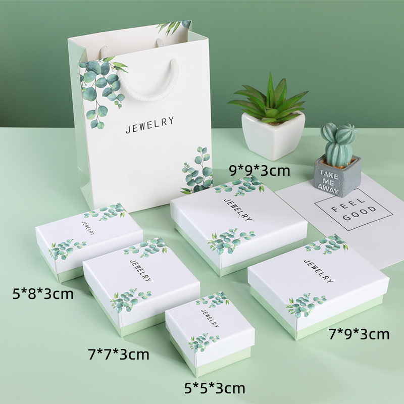 Creative Small Fresh Leaf Jewe - Wedding Supply Shops ulasan dan harga