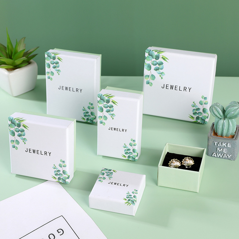Creative Small Fresh Leaf Jewe - Wedding Supply Shops ulasan dan harga