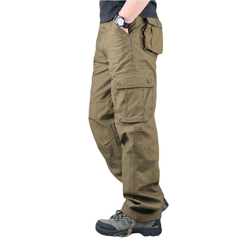 Tactical Cargo Pants Men Cotto - Wedding Job ulasan dan harga