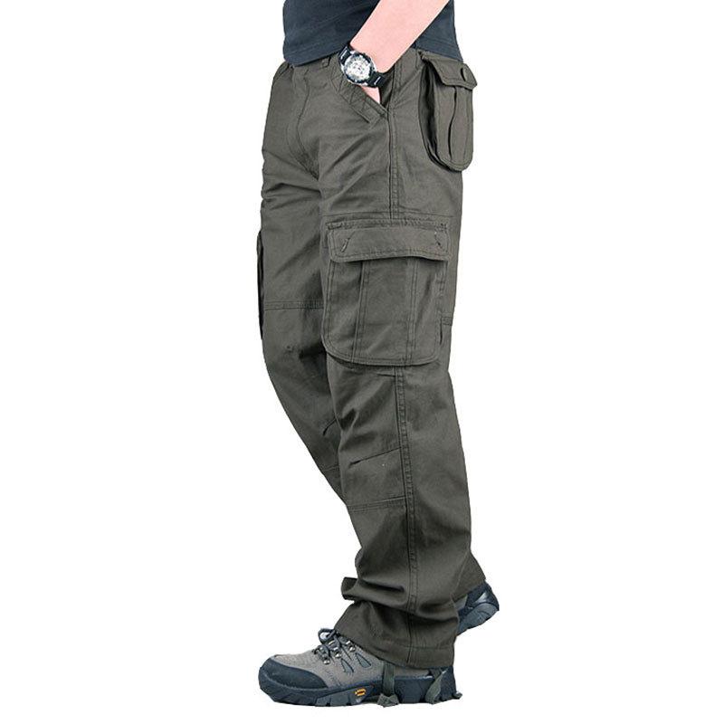 Tactical Cargo Pants Men Cotto - Wedding Job ulasan dan harga
