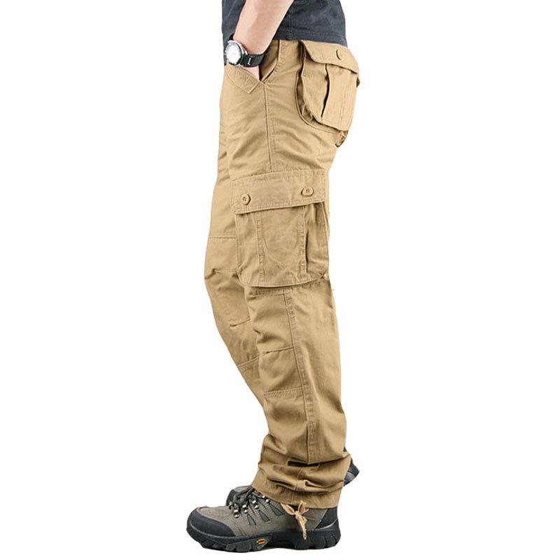 Tactical Cargo Pants Men Cotto - Wedding Job ulasan dan harga