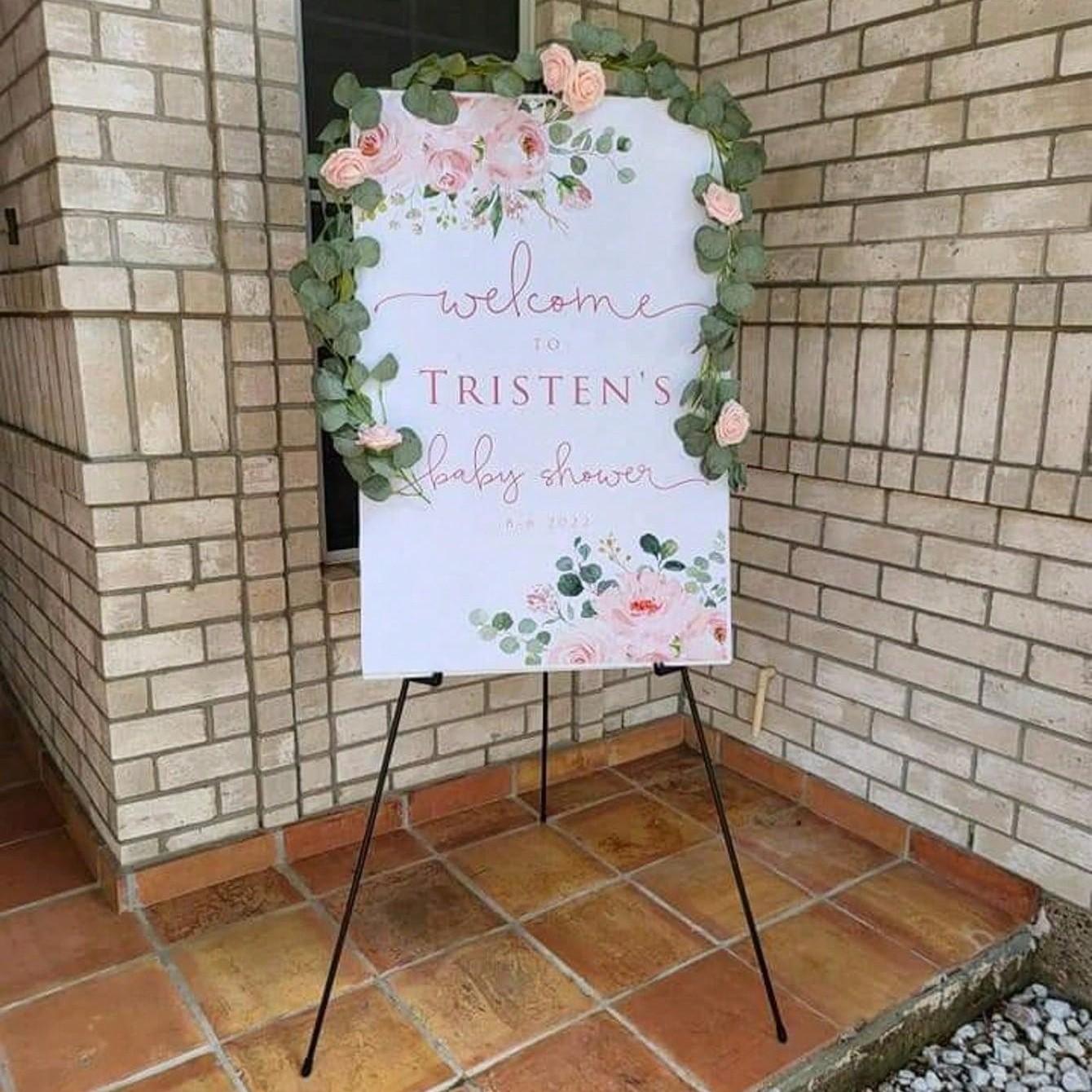 66inch Foldable Portable Displ - Wedding Ceremony Supply ulasan dan harga
