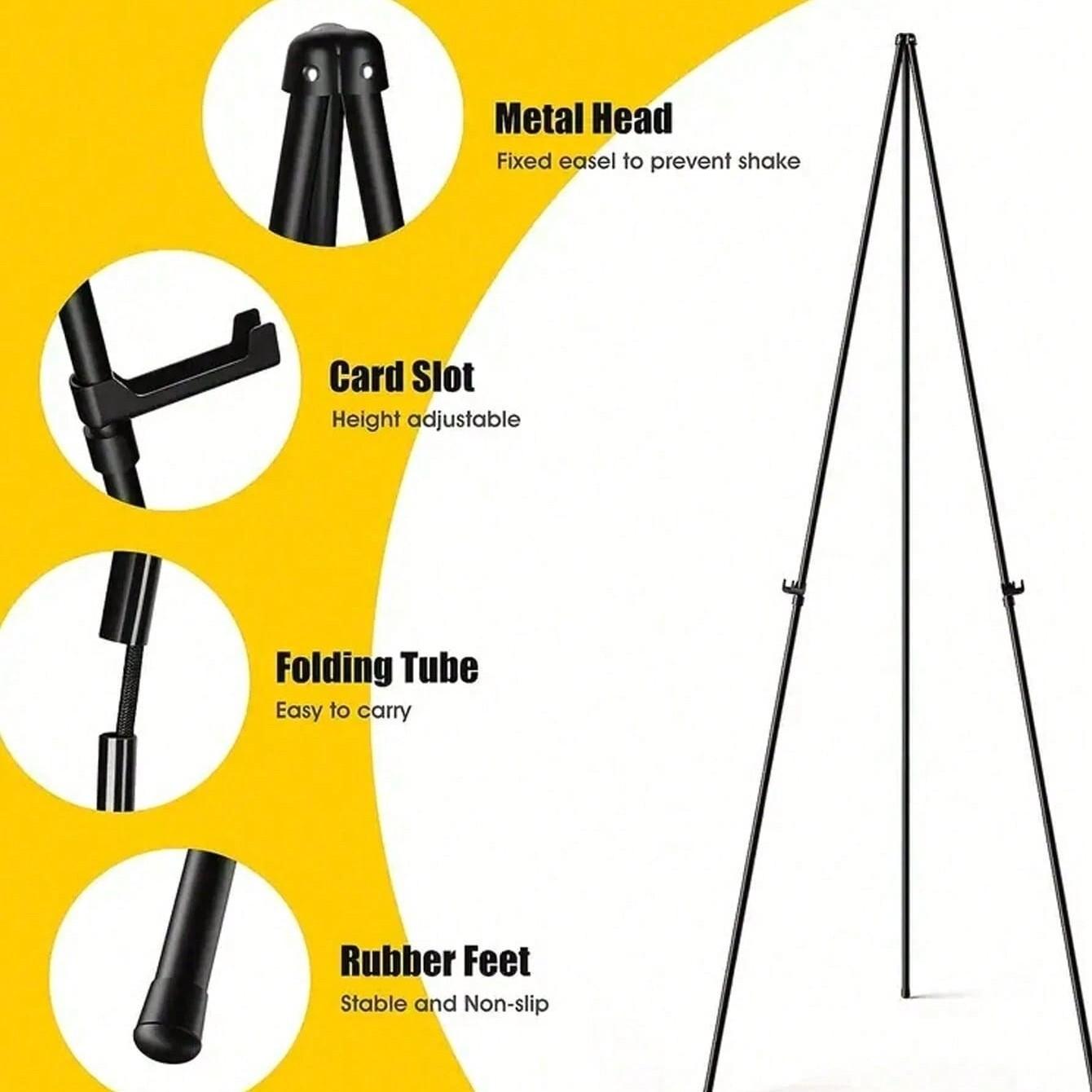 66inch Foldable Portable Displ - Wedding Ceremony Supply ulasan dan harga
