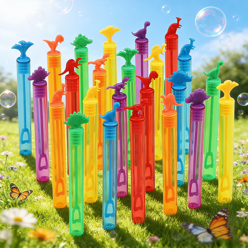 10/20/30Pcs Dinosaur Bubble Tu - Wedding Supply List ulasan dan harga