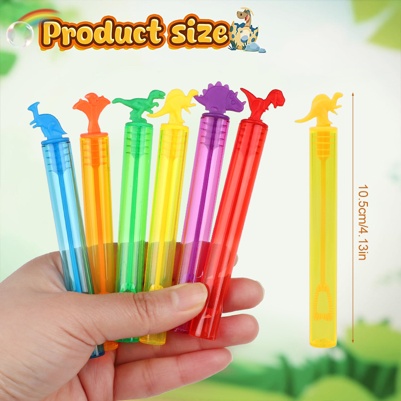10/20/30Pcs Dinosaur Bubble Tu - Wedding Supply List ulasan dan harga