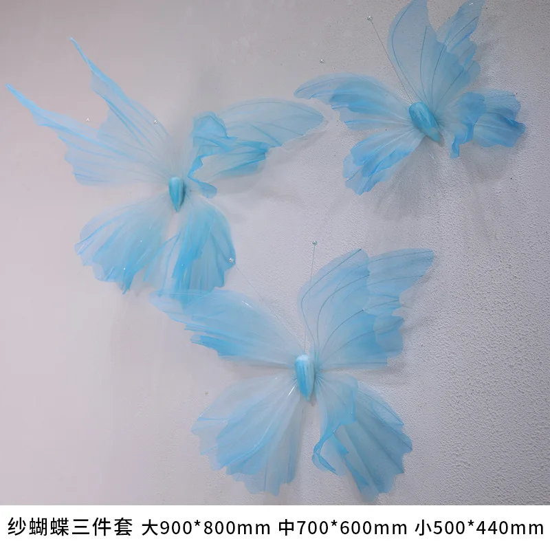 3pcs/set Artificial Large Silk - Wedding Supply Shops ulasan dan harga