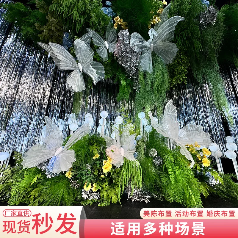 3pcs/set Artificial Large Silk - Wedding Supply Shops ulasan dan harga