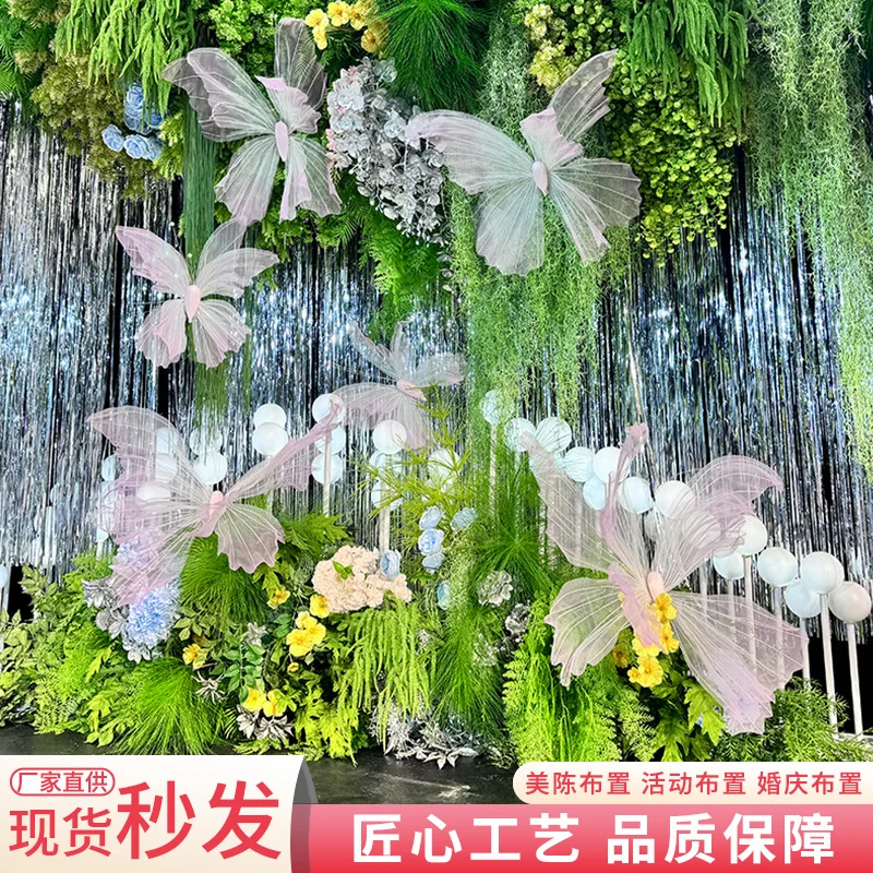 3pcs/set Artificial Large Silk - Wedding Supply Shops ulasan dan harga