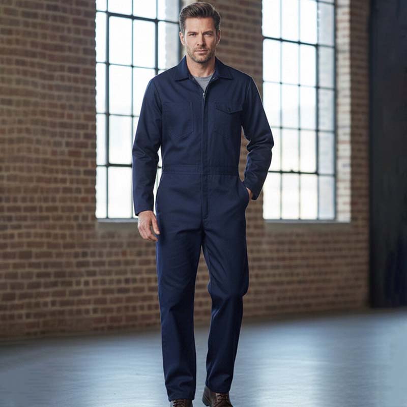 Men Navy Blue Full Body Work J - Wedding Job ulasan dan harga