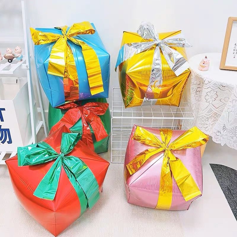 22inch Square 4D Christmas Gif - Wedding Supply Shops ulasan dan harga