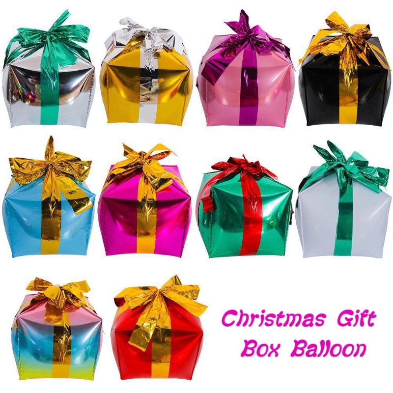 22inch Square 4D Christmas Gif - Wedding Supply Shops ulasan dan harga