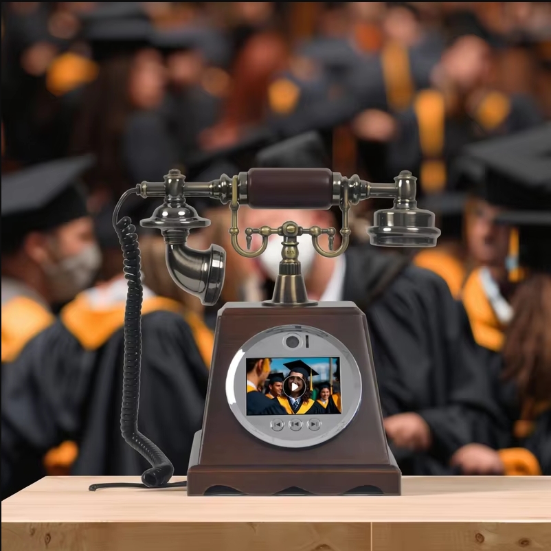 Graduation Party Audio Video G - Personalized Guest Book ulasan dan harga