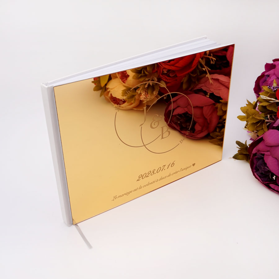 Wedding Personalized Acrylic M - Personalized Guest Book ulasan dan harga