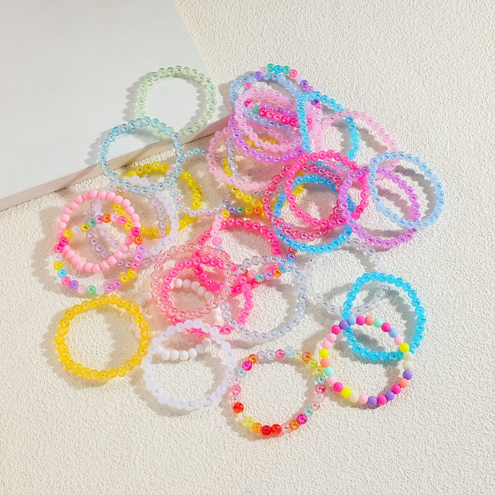 10-100Pcs Colorful Beaded Brac - Wedding Supply List ulasan dan harga