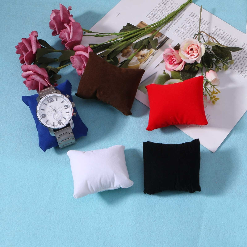10Pcs/Set Velvet Bracelet Watc - Ring Bearer Pillow ulasan dan harga