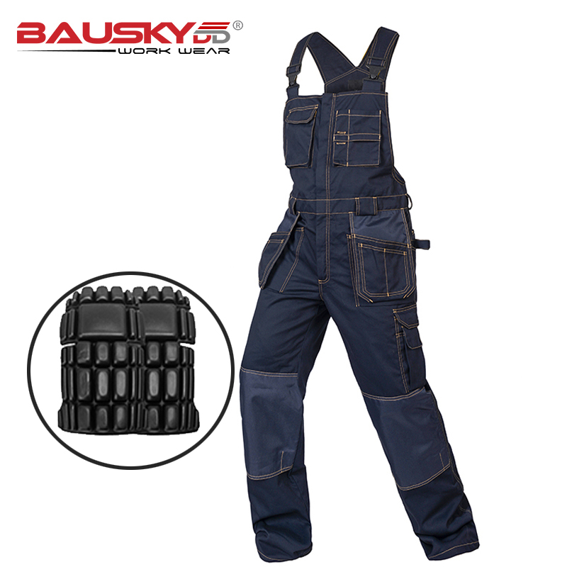 Multi Pocket Work Bib Overalls - Wedding Job ulasan dan harga