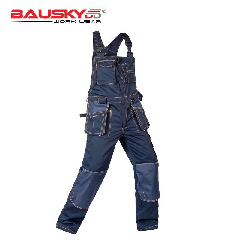 Multi Pocket Work Bib Overalls - Wedding Job ulasan dan harga