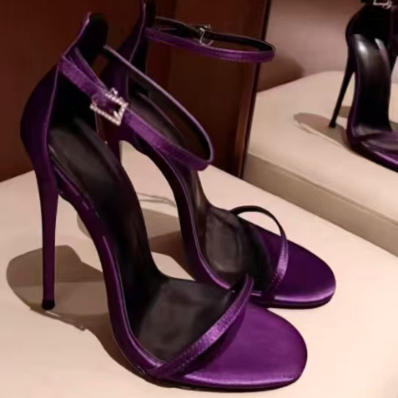 2026 New Sexy Women's Open Toe - Wedding Super ulasan dan harga