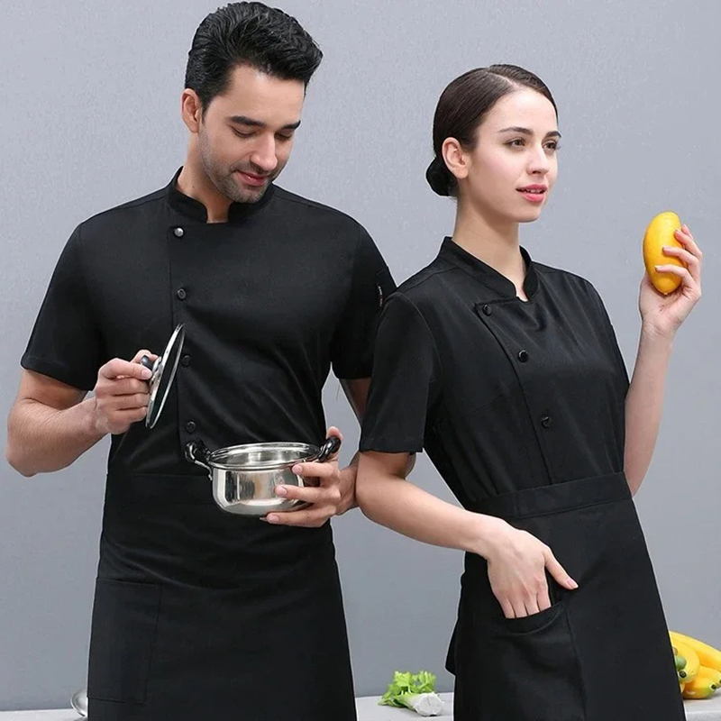 New 360°Breathable Mesh Chef J - Wedding Job ulasan dan harga