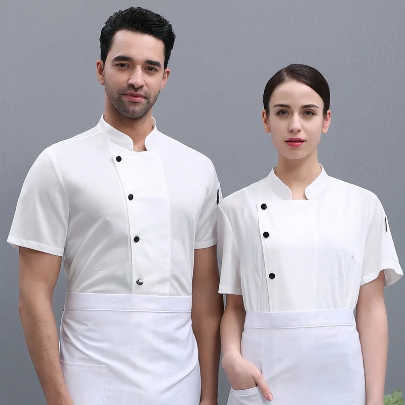 New 360°Breathable Mesh Chef J - Wedding Job ulasan dan harga