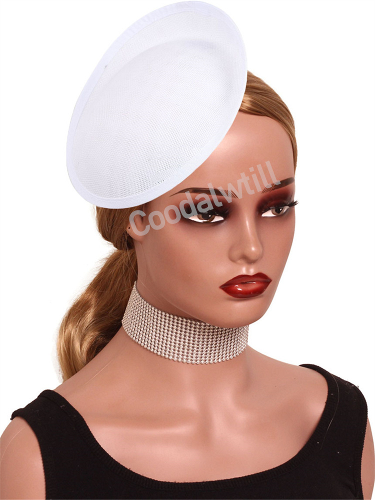 20CM Fascinator Base Hat Hair  - Wedding Supply List ulasan dan harga