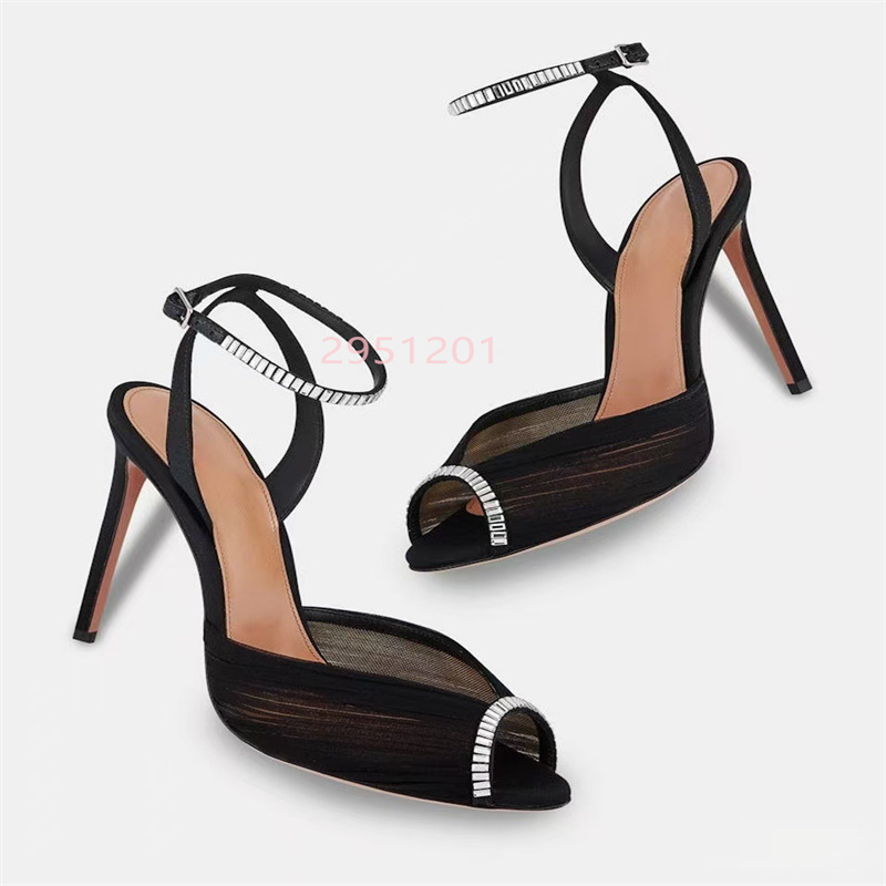 Crystal V Pointed Toe Women Wh - Wedding Super ulasan dan harga
