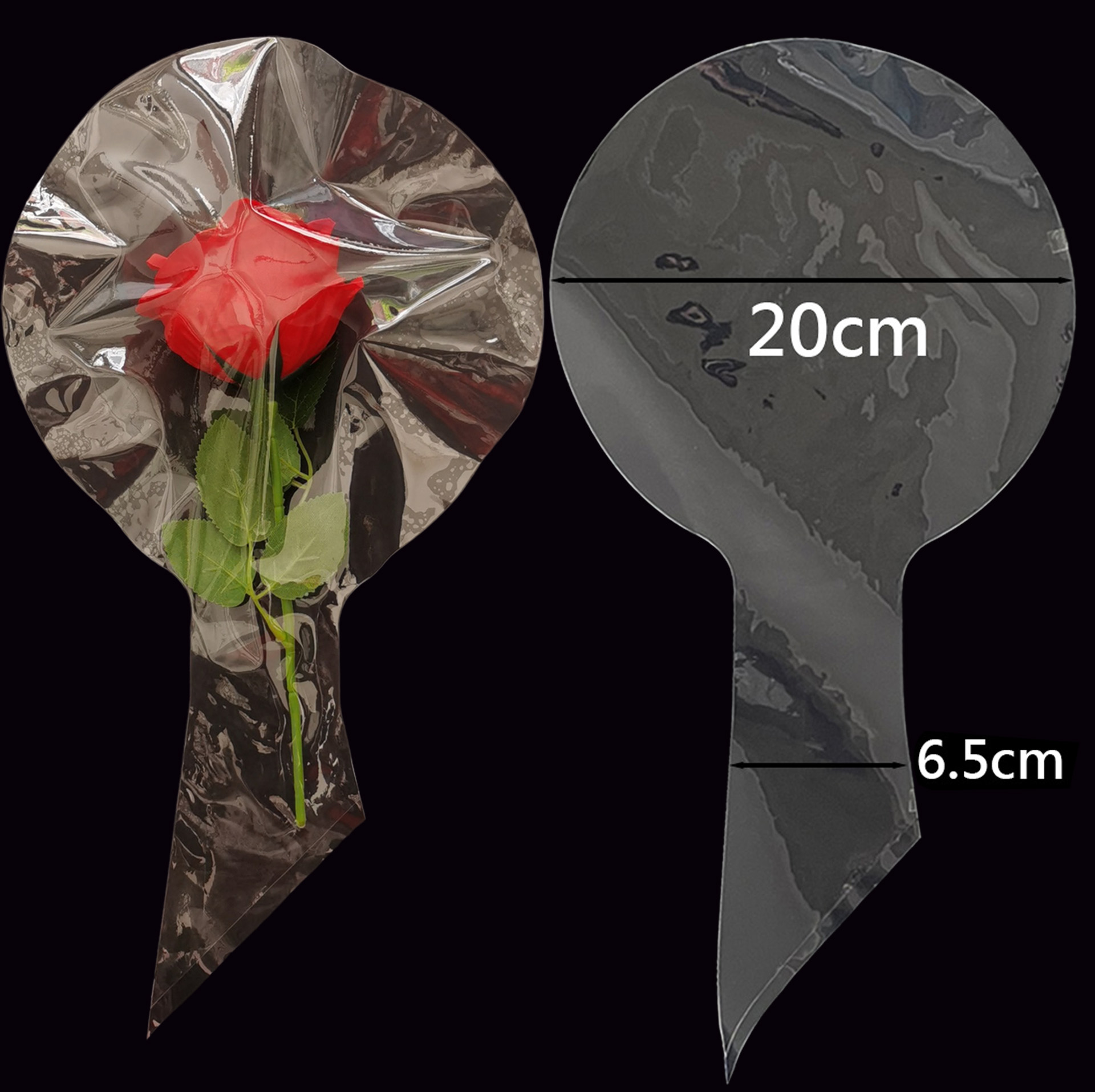 5-10pcs Wide Neck Bobo Stuffin - Wedding Supply Shops ulasan dan harga