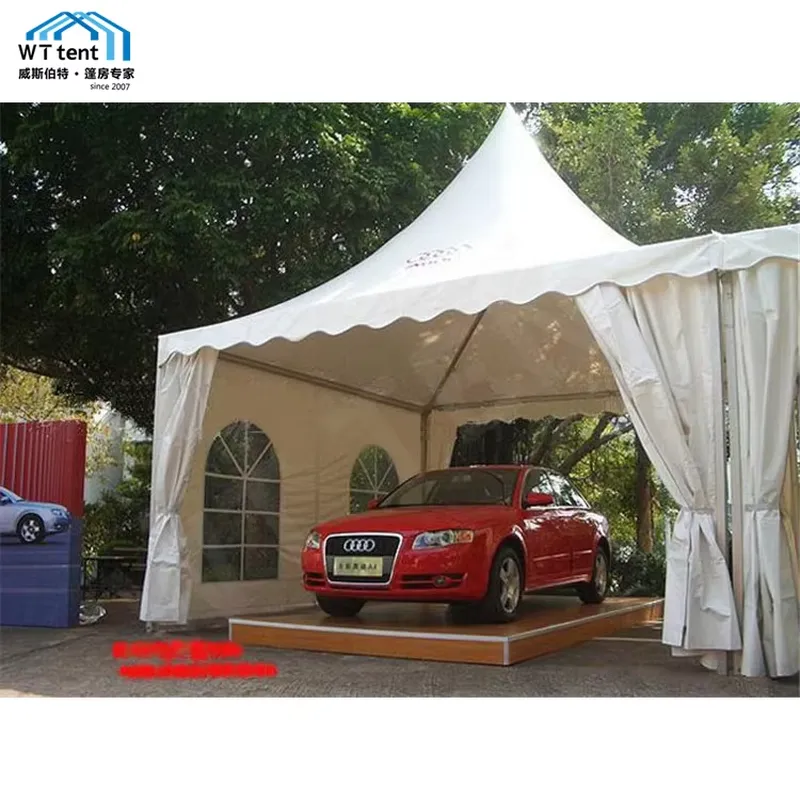 for 4X4m 5X5m Wedding Tents Ch - Wedding Supply Factory ulasan dan harga