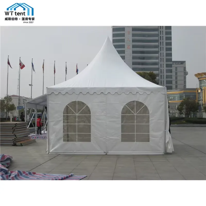 for 4X4m 5X5m Wedding Tents Ch - Wedding Supply Factory ulasan dan harga